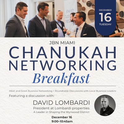JBN Chanukah Breakfast